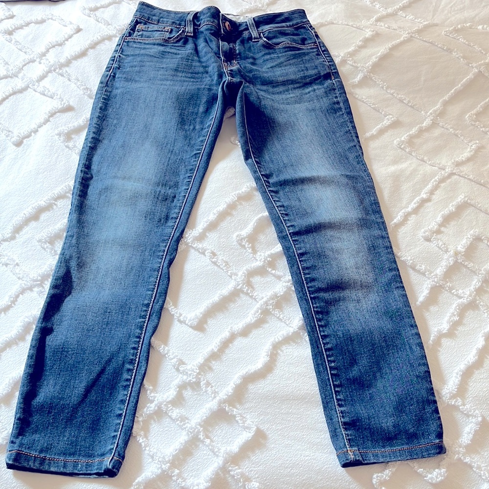 Massimo Dutti low rise slim jeans size 26.